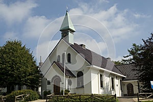 Little white church