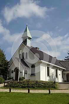 Little white church