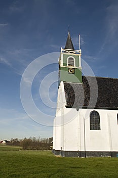 Little white church