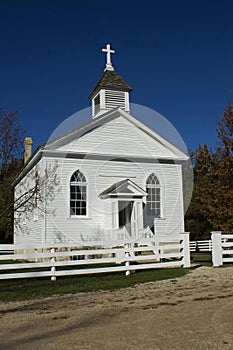 Little White Country Church