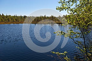 Little White Lake on Anzersky Island