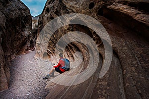 Little Wild Horse Canyon Utah