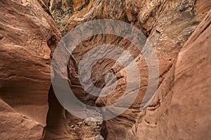 Little Wild Horse Slot Canyon in Utah photo