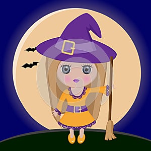 Little witch photo