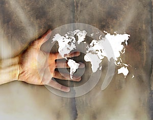 little World on hand