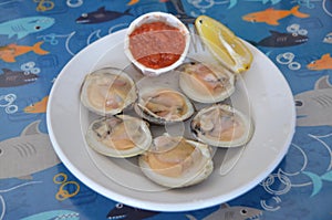 Littleneck Clams