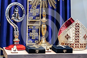 Liturgical ceremonial elements