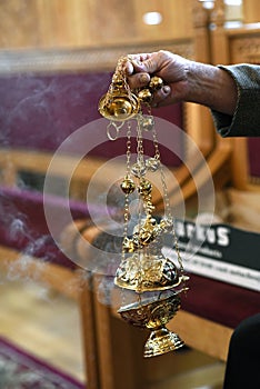 Liturgy censer