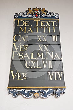 Liturgy of the sunday service