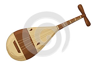 Liuqin string music instrument of China, culture
