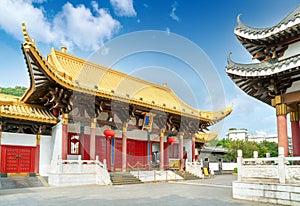 Liuzhou Confucian Temple, Guangxi, China