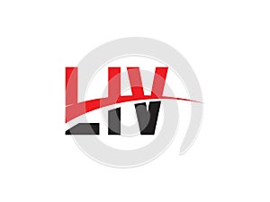 LIV Letter Initial Logo Design photo