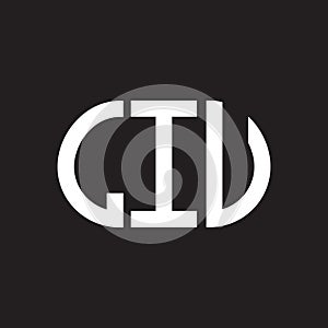 LIV letter logo design on black background. LIV creative initials letter logo concept. LIV letter design photo