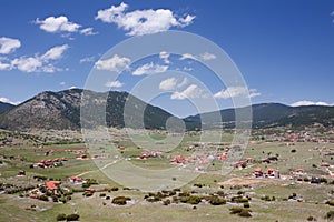 Livadi of Arachova, Greece