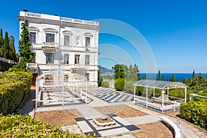 Livadia palace and gardens near Yalta, Crimea