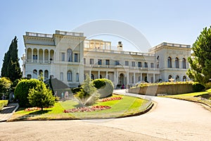 Livadia palace and gardens near Yalta, Crimea