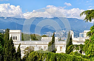 Livadia Palace near city of Yalta, Crimea