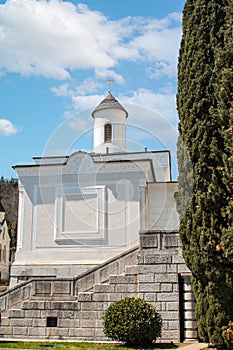 Livadia Palace and Park in the city of Yalta, Crimea.