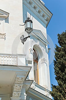 Livadia Palace and Park in the city of Yalta, Crimea.