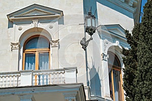 Livadia Palace and Park in the city of Yalta, Crimea.