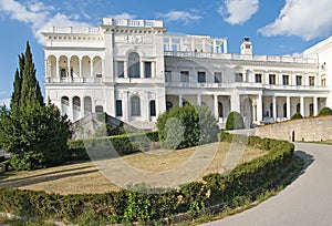 Livadia palace in Yalta
