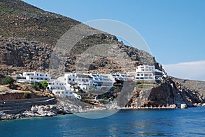 Livadia, Tilos island