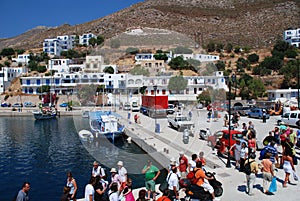 Livadia, Tilos island