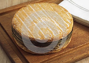 Livarot, French Cheese made in Normandy from Cow`s Milk