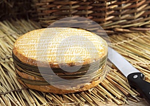 Livarot, French Cheese produced in Normandy from Cow`s Milk