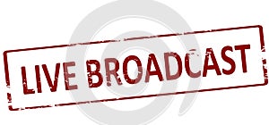 Live brodcast