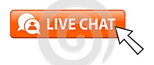 Live chat button