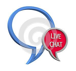 Live chat