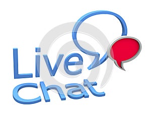 Live chat