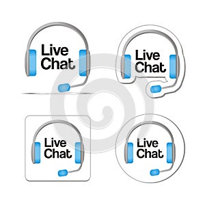 Live chat