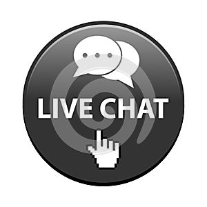Live chat button
