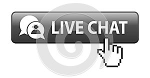 Live chat button