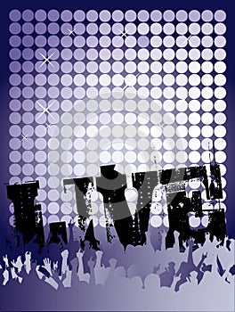 Live Concert Poster