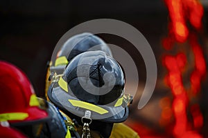 Live Fire Training Project at fire school