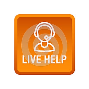 Live help support