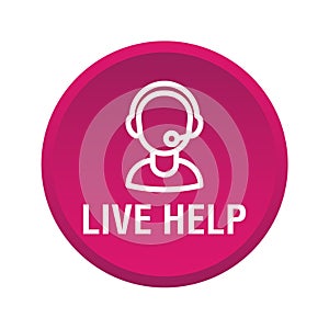 Live help support