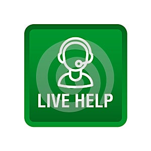 Live help support