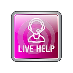 Live help support