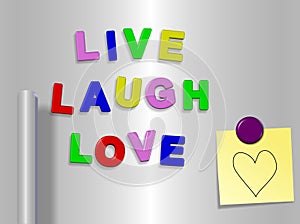 Live laugh love