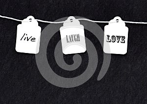 Live laugh love