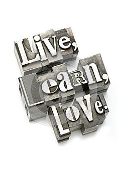 Live, Learn, Love