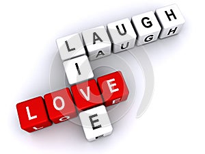 Live love laugh