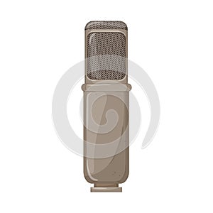 live mic microphone music cartoon vector illustration