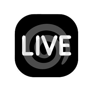 Live stream icon