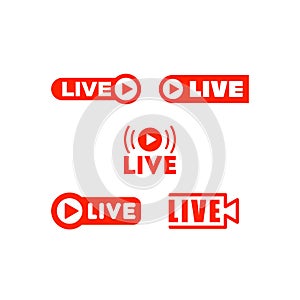 Live stream TV Logo