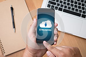 LIVE STREAMING Backup Download Computing Digital Data transfe